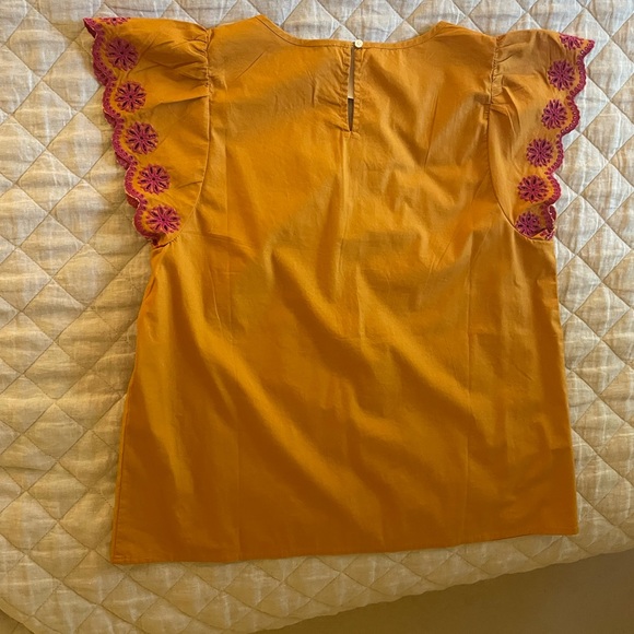 Jcrew eyelet top - Picture 2 of 6